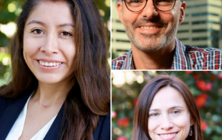 Hani Mansour, Pamela Medina Quispe, & Andrea Velasquez