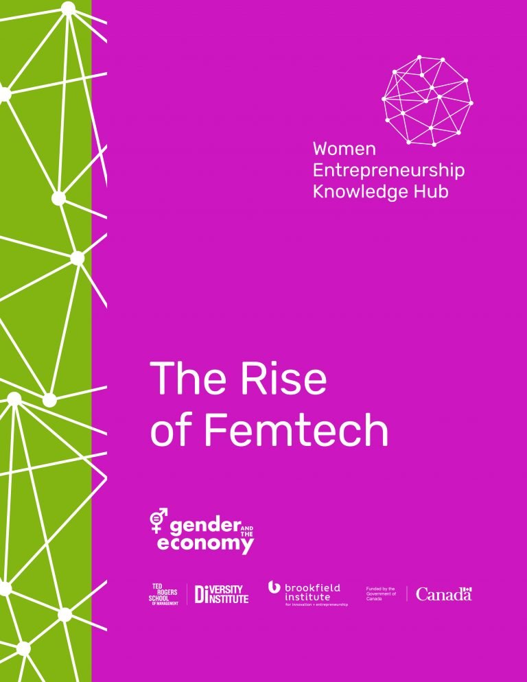 The rise of femtech Gender and the Economy