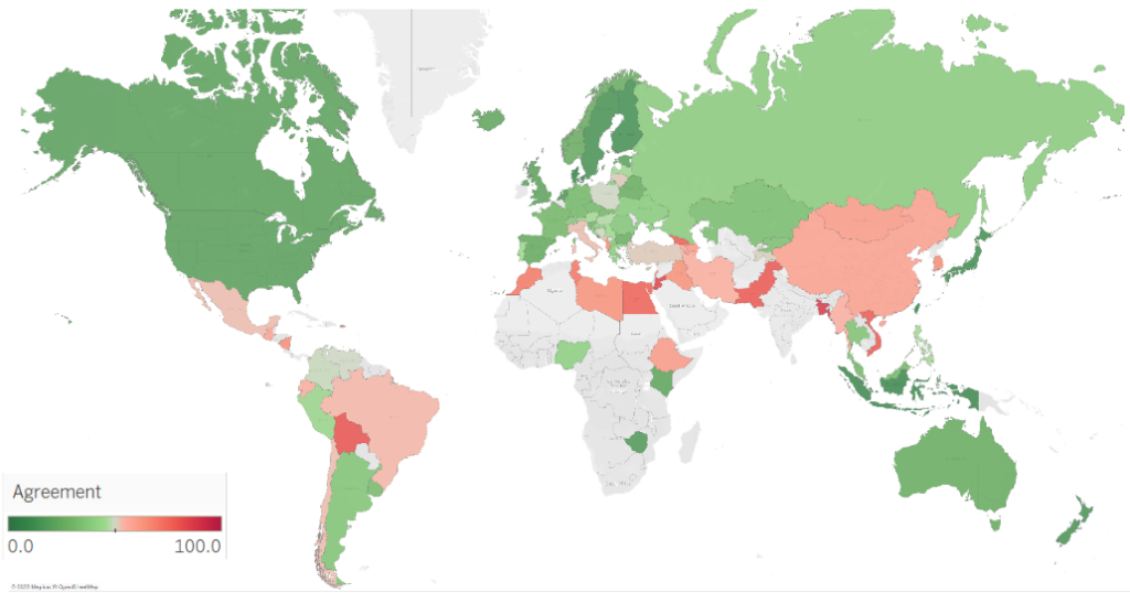 How sharing information about others’ beliefs about gender can shape ...